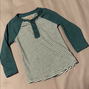 Cat & Jack Long Sleeve Henley